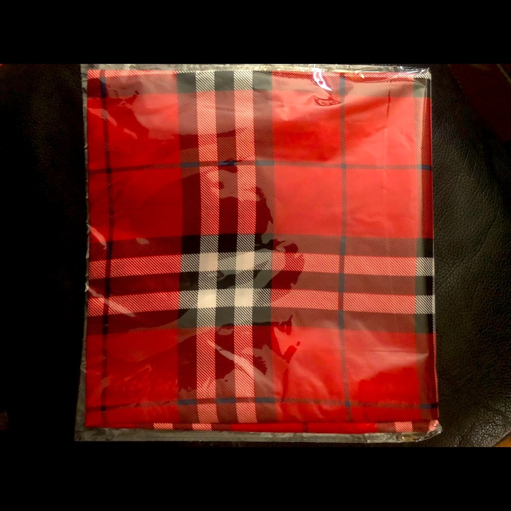 Red Scarf - Picture 2 of 4
